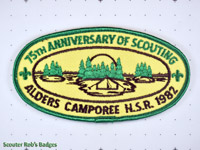 1982 Haliburton Scout Reserve Alders Camporee